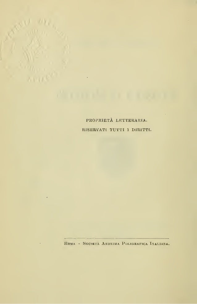 Gabriele D Annunzio Italia O Morte 1919