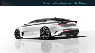 70
Social media influencers : Kia Motors
 