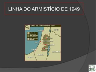 LINHA DO ARMISTÍCIO DE 1949
 