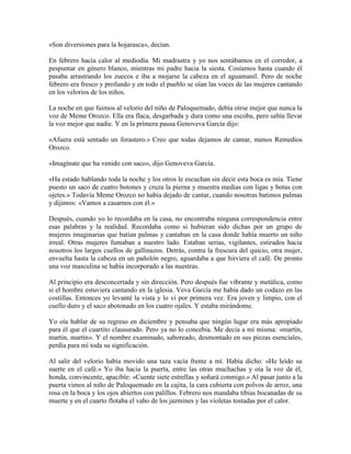 Gabriel garcía marquez   la hojarasca