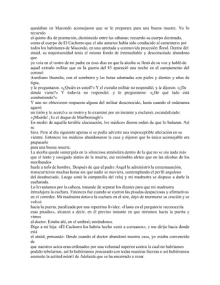 Gabriel garcía marquez   la hojarasca