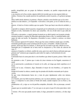 Gabriel garcía marquez   la hojarasca