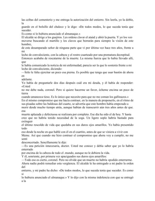 Gabriel garcía marquez   la hojarasca