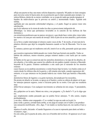 Gabriel garcía marquez   la hojarasca