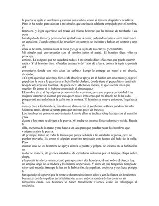 Gabriel garcía marquez   la hojarasca