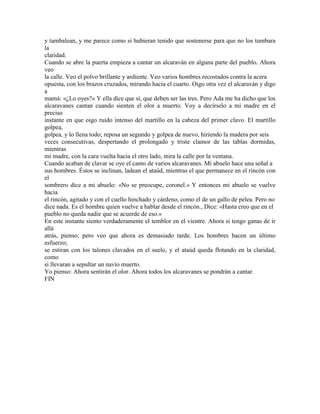 Gabriel garcía marquez   la hojarasca