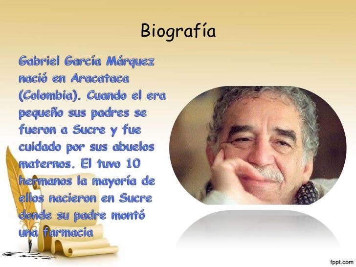 Gabriel garcía márquez