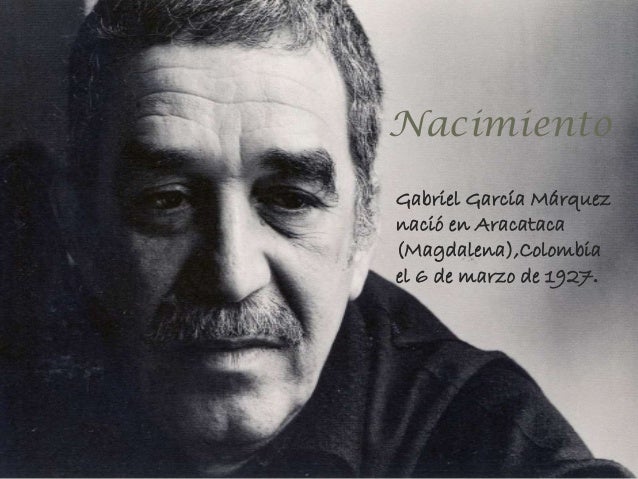 Gabriel García Márquez biografía