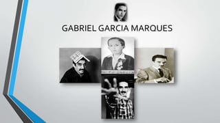 GABRIEL GARCIA MARQUES
 