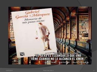 10/07/2014 Rosa Lilia Ortiz V 11
 