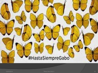 10/07/2014 Rosa Lilia Ortiz V 12
 