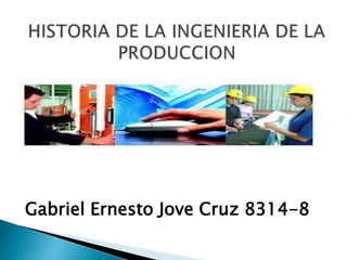 Gabriel Ernesto Jove Cruz 8314-8
 