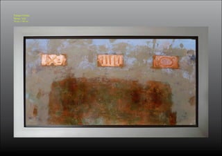 1
Paisaje Urbano
Mixta / tela
70 cm x 140 cm
 