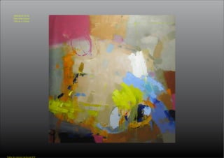 1
1	 Todos los precios incluyen IGV
ABSTRACTO II
Óleo sobre lienzo
130 cm x 13Ocm
 