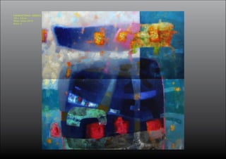 Carnaval Etéreo (díptico)
142 x 142 cm
Mixta / lienzo (2013)
Precio: $
 