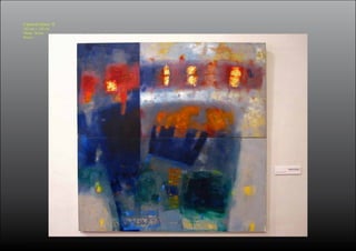 1
Carnaval etéreo II
142 cm x 142 cm
Mixta / lienzo
Precio:
 