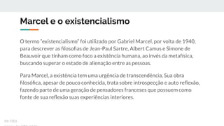 Existencialismo. o Meursault em evidência, by Gabriel Oliveira