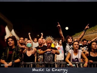 Music is Energy