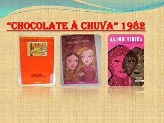 “CHoColatE à CHuva” 1982

 