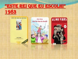 “EstE rEI quE Eu EsColHI”
1983

 