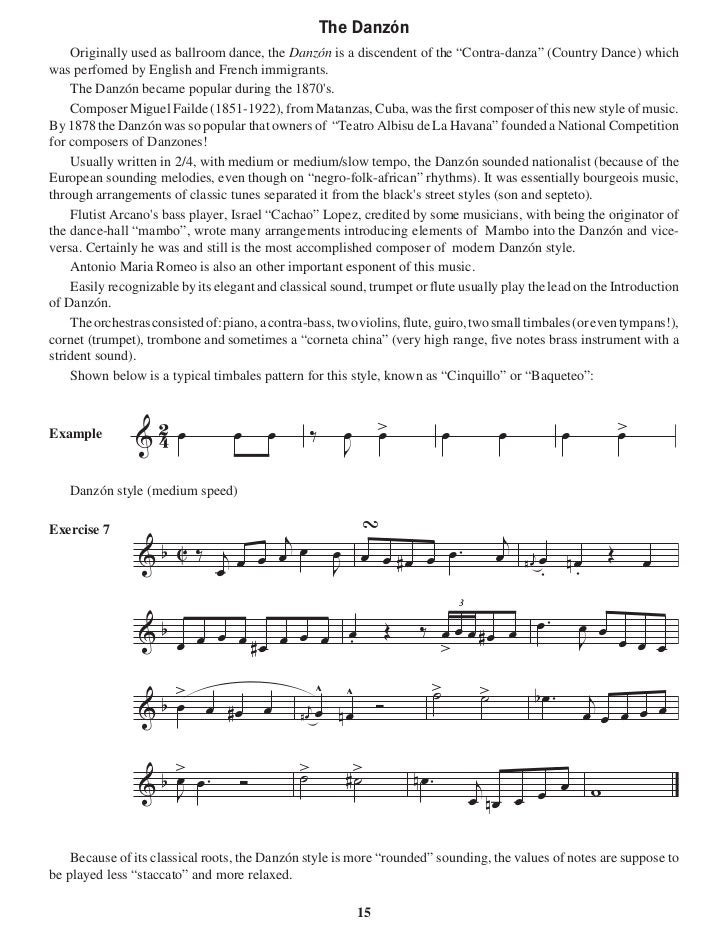 Gabriel rosati salsa latin trumpet book