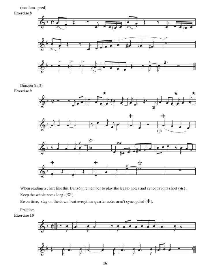 Gabriel rosati salsa latin trumpet book