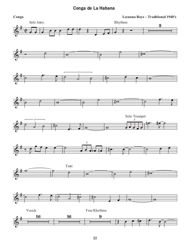 gabriel rosati salsa latin trumpet book el mariachi loco violin sheet music