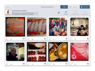 "El potencial de Instagram para el marketing online de tu empresa" de Gabriel Samper en Congreso Web