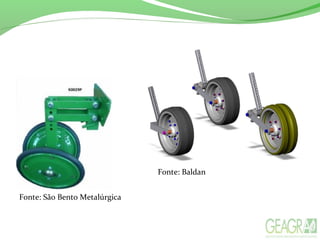 Fonte: São Bento Metalúrgica
Fonte: Baldan
 