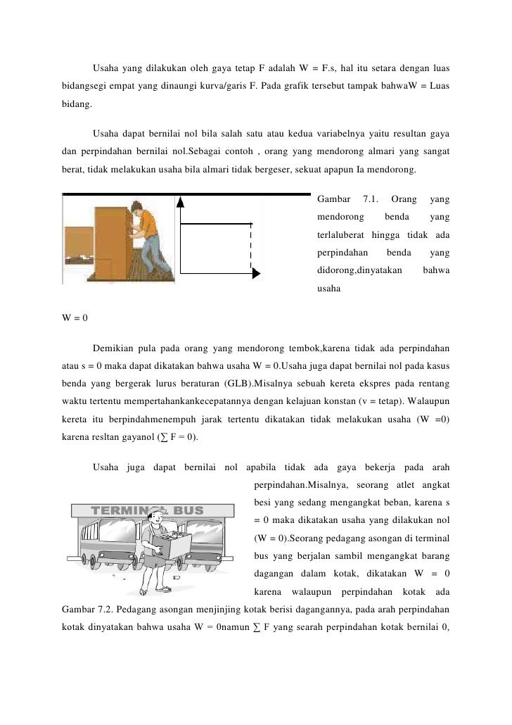 Makalah Usaha dan Energi