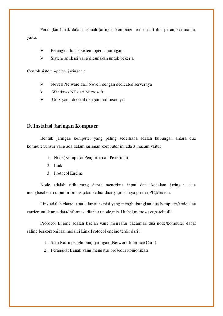 Makalah Jaringan Komputer