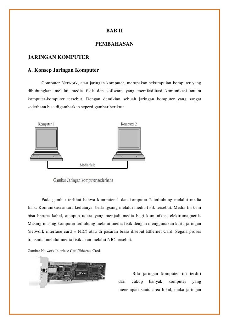 Makalah Jaringan Komputer