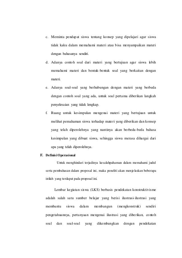 Soal Tentang Proposal