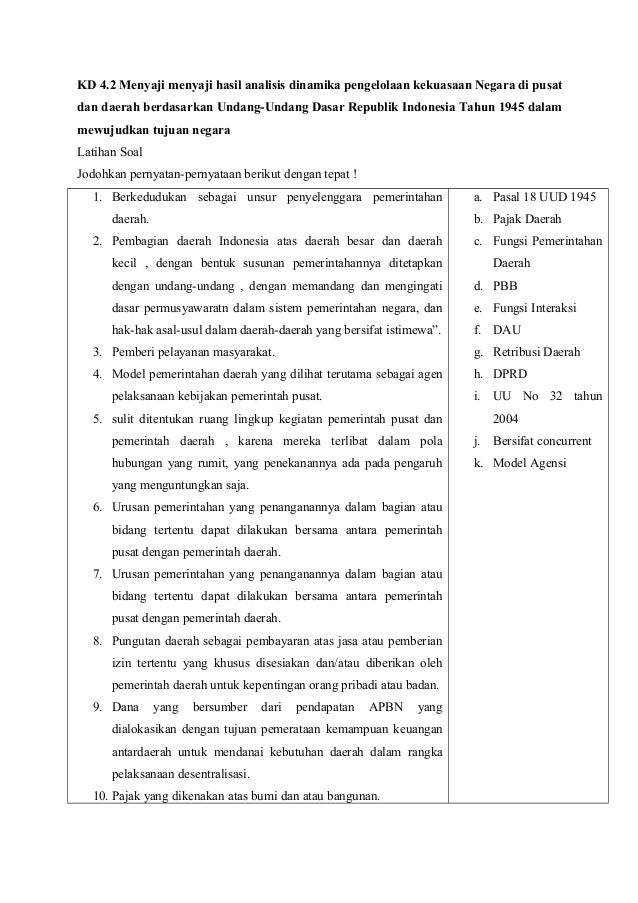 Soal Evaluasi Pengajaran