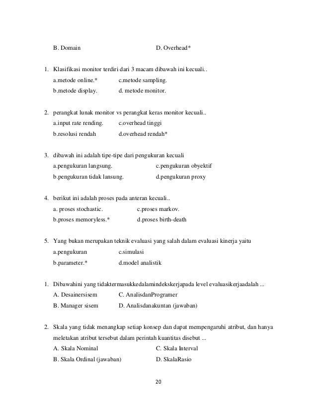 Gabungan Soal Aks 4ka24 Dan 4ka23