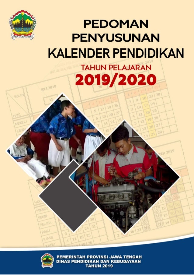 Juknis Kaldik Provinsi Jawa Tengah Tp 20192020