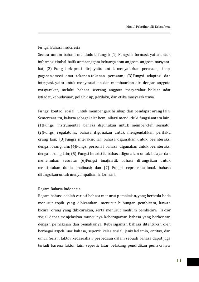 Contoh Modul Pembelajaran Yang Benar.Modul Media 