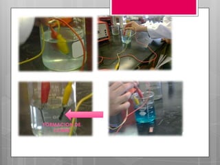 FORMACION DE
   COBRE
 