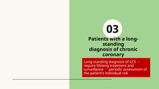 Chronic Coronary Syndrome ESC Guideline.pptx