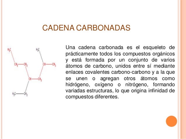 cadenas carbonadas longitud qu 205 mica organica cadenas carbonadas longitud qu 205 mica organica