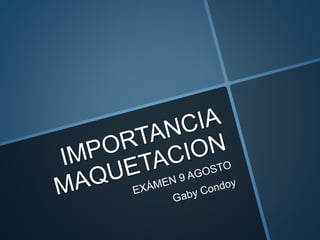 Gaby condoy 