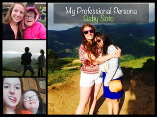 Gaby Soto Professional Persona Presentation | PPT