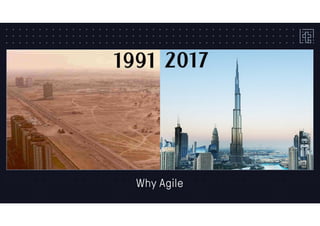 Why Agile
 