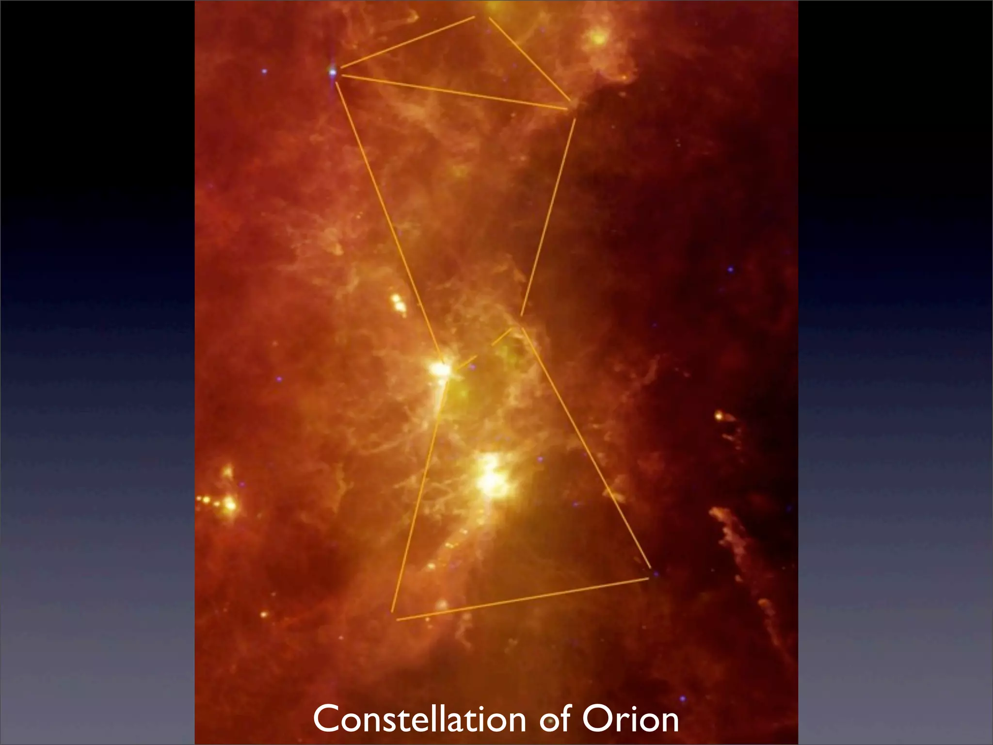 Constellation of Orion
 
