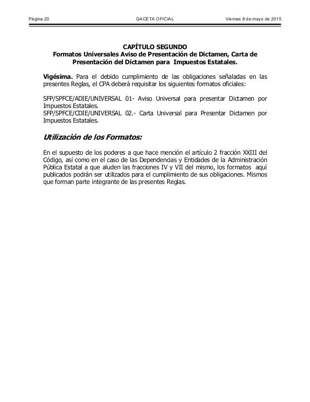 Gaceta Oficial del Estado de Veracruz Extraordinaria 
