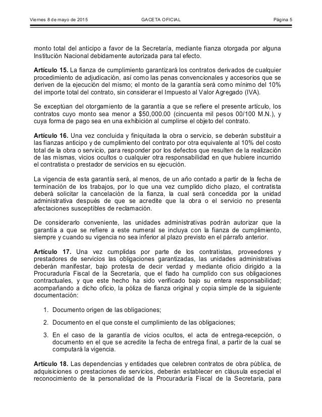 Gaceta Oficial del Estado de Veracruz Extraordinaria 