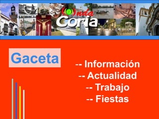 Gaceta ,[object Object]