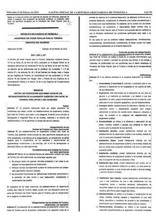 Gaceta Oficial No. 40.600