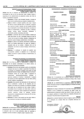 Gaceta Oficial No. 40.600