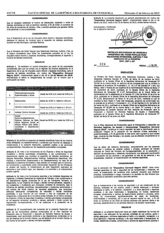 Gaceta Oficial No. 40.600